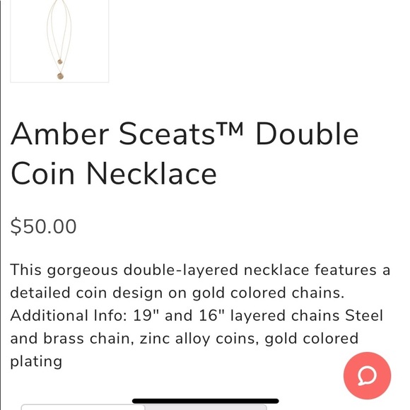 Layered necklace - Picture 2 of 3